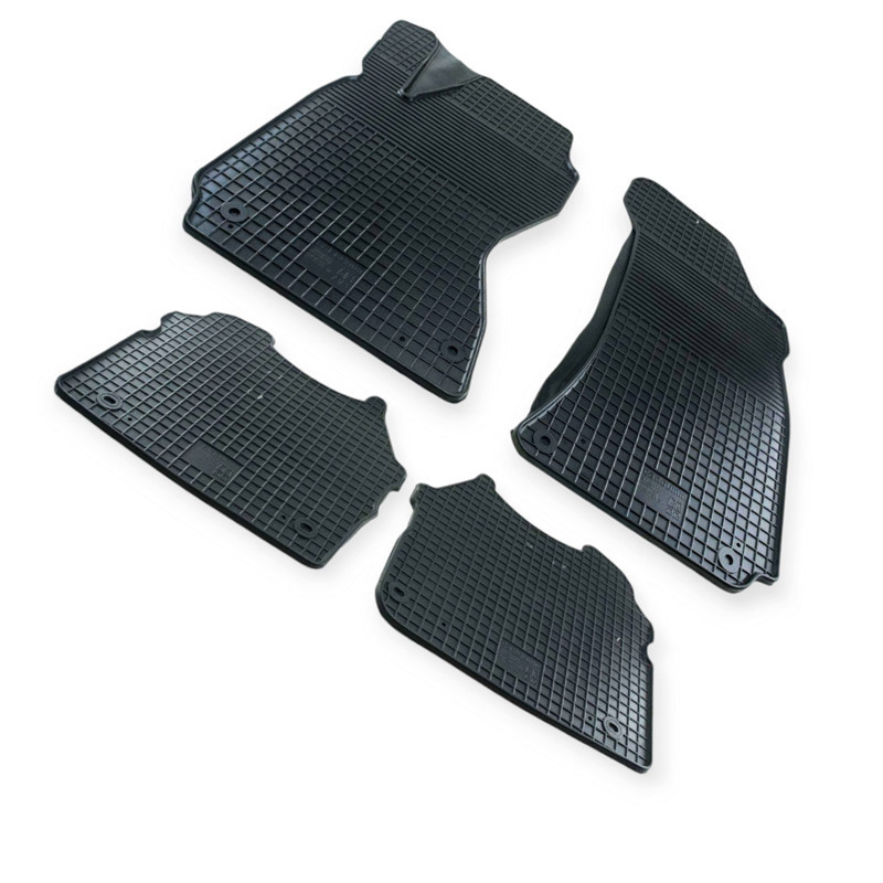 Килимки Шкода superb i 2001-2008 борт 1см, євроклітина РТІ салону Мукачево - фото 1