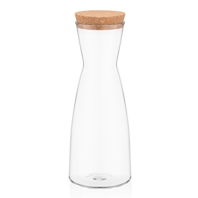 Графин Ardesto 1000 мл, боросилікатне скло, прозорий (AR2610BGB) Винница - изображение 2