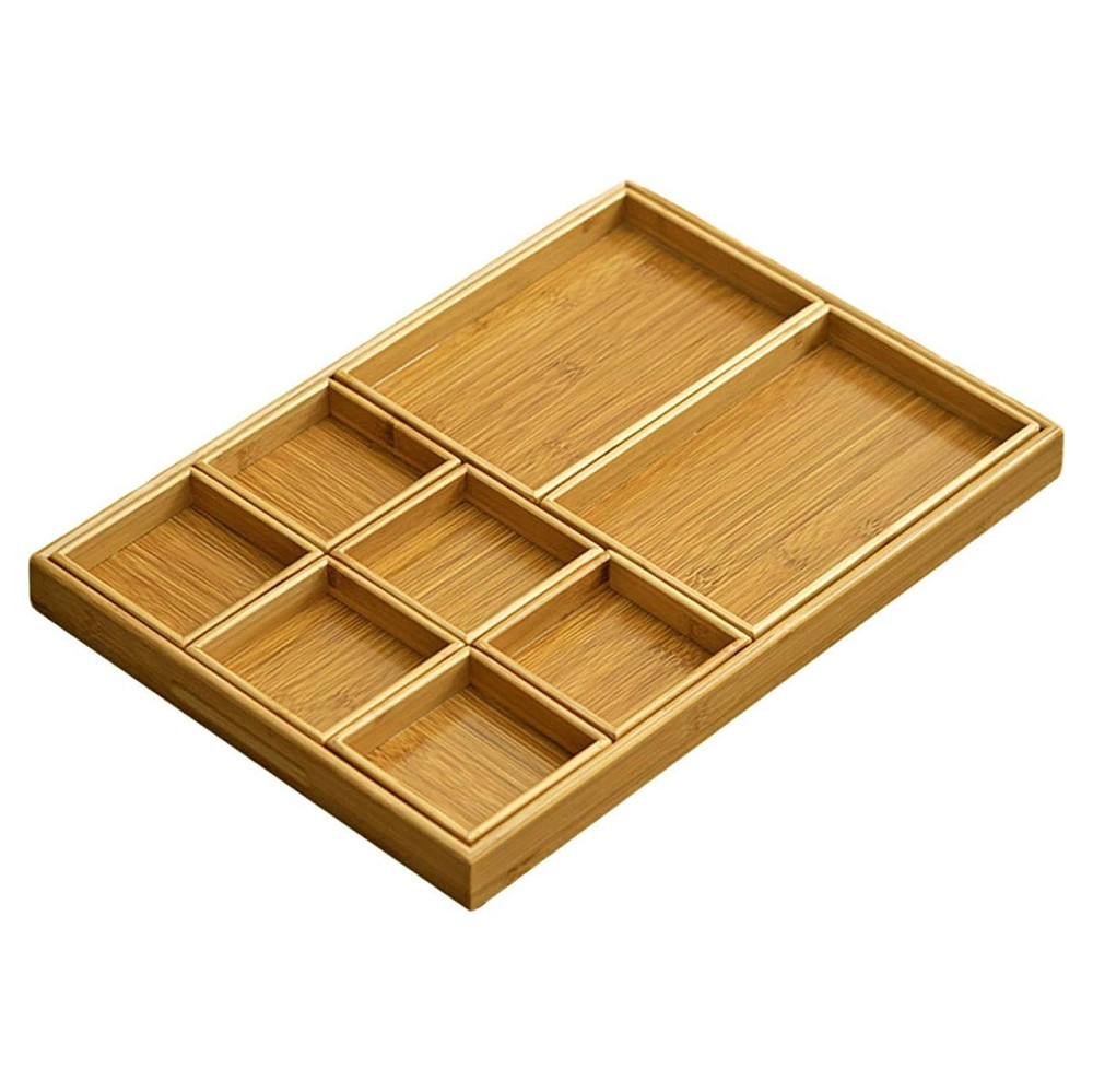 Менажница деревянная 