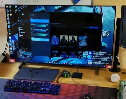 Телевизор: LG OLED c2 42