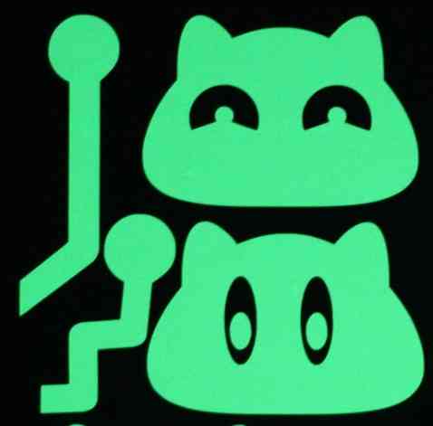 Наклейка люминесцентная 