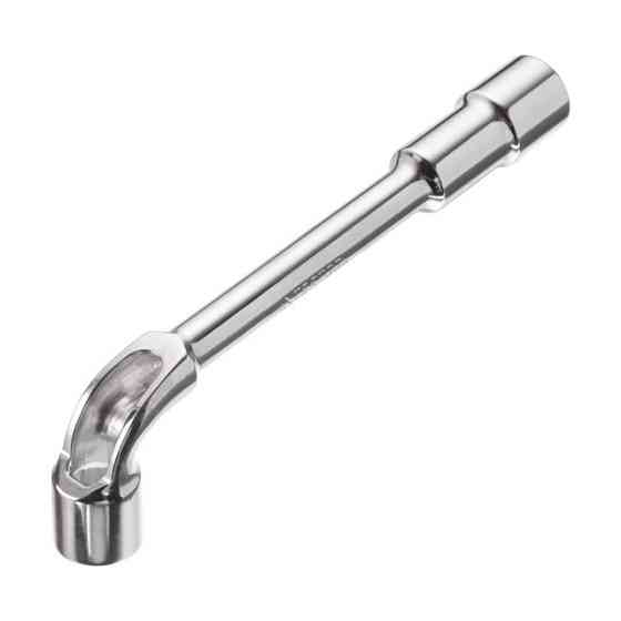 Ключ торцевой с отверстием, L-образный, 17 мм INTERTOOL HT-1617 Киев