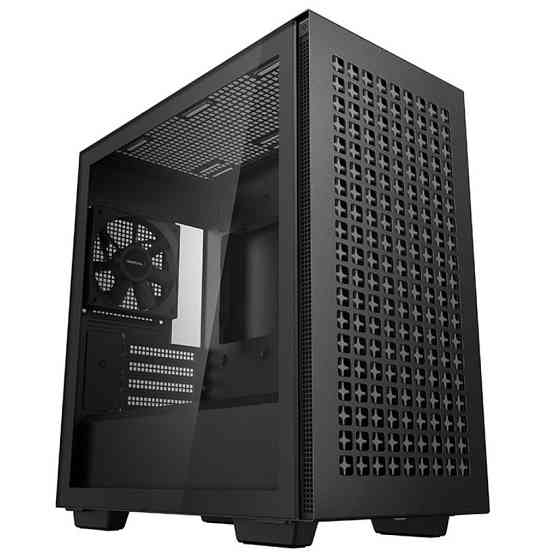 Корпус DeepCool CH370 Black (R-CH370-BKNAM1-G-1) без БЖ ( Black ) Харків