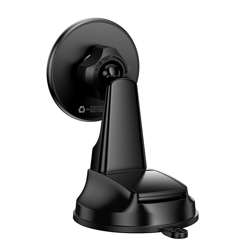 Автомобильный держатель для телефона BOROFONE BH136 Parker ring magnetic car holder(center console) Black Одесса - изображение 7