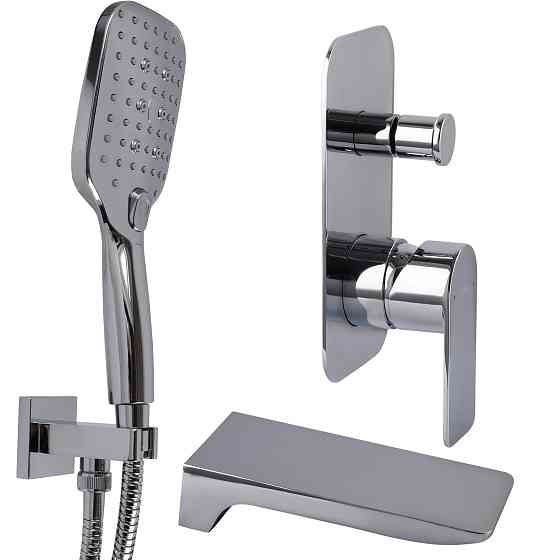 Змішувач для ванни вбудований TOPAZ SARDINIA TS 08222-H20 Луцк