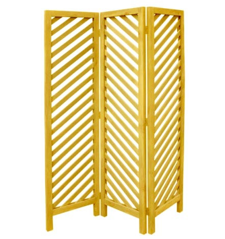 Деревянная ширма 