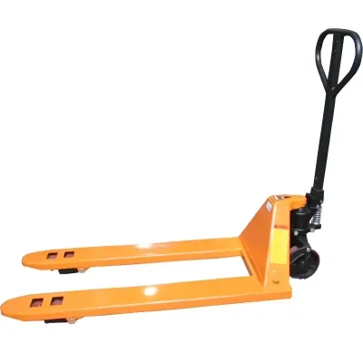 Тележка гидравлическая Vulkan 2т/1150мм, цвет - желтый (SYP-1-2000 Yellow) Винница