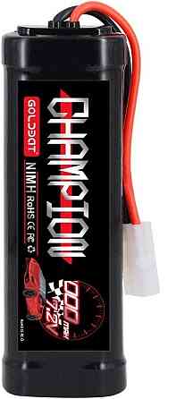 Акумулятор GOLDBAT Champ Series 4000mAh 7.2V NiMH з роз’ємом Tamiya для автомобіля RC Truck LOSI HPI Дніпро
