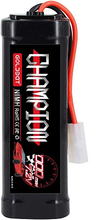Акумулятор GOLDBAT Champ Series 4000mAh 7.2V NiMH з роз’ємом Tamiya для автомобіля RC Truck LOSI HPI Дніпро - фото 1