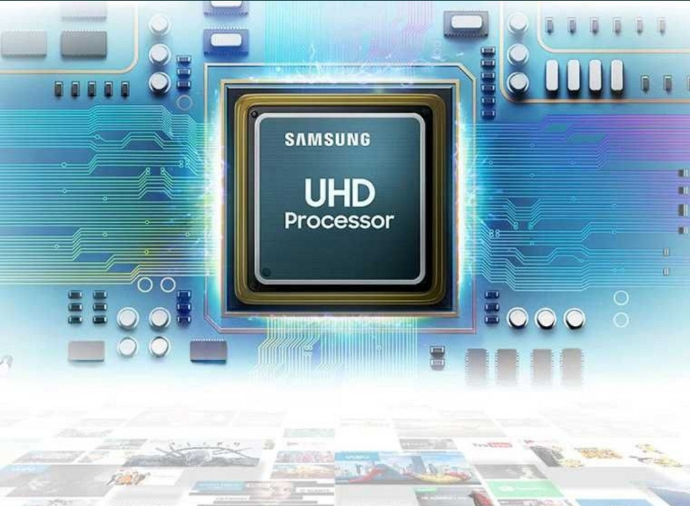 Мощный телевизор: Samsung 4K, Smart TV,56