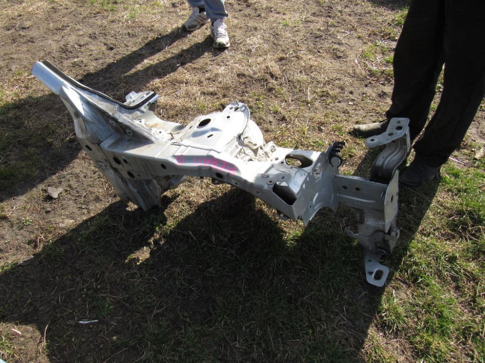 Лонжерон правий Renault Megane III 2009-2012 Ковель - фото 1