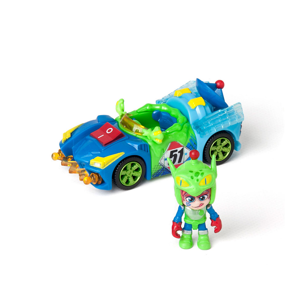 Машинка-конструктор T-Racers - Міксуй та драйвуй Дніпро - фото 14