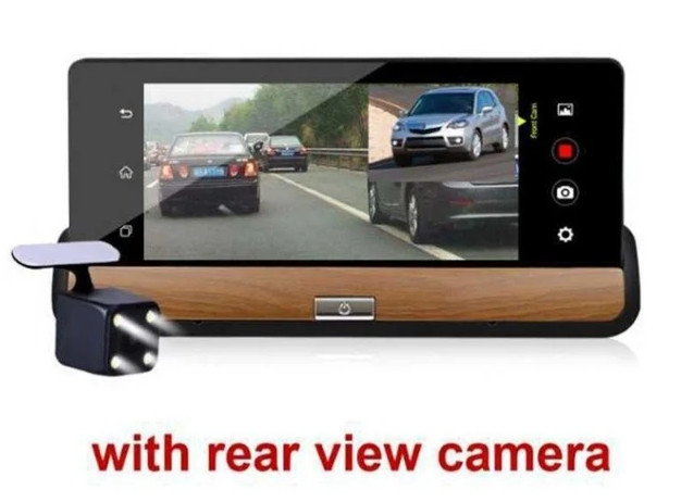 Видеорегистратор навигатор автопланшет Junsun CAR DVR 3G GPS T900 Винница - изображение 4
