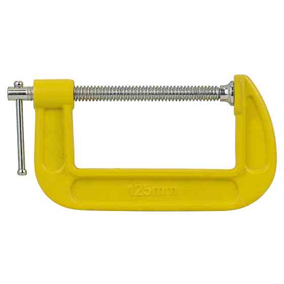 Струбцина столярная тип G 125мм SIGMA (4241341) Киев