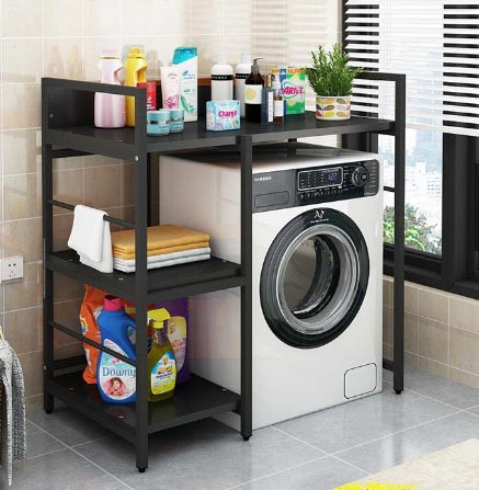 Стелаж над пральною машиною "Лугачо" лівий венге Миколаїв - фото 1