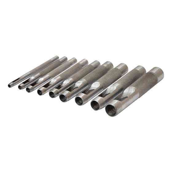 Sigma Набор просечек 9ед 3-12мм (кейс) SIGMA (4328411) Киев