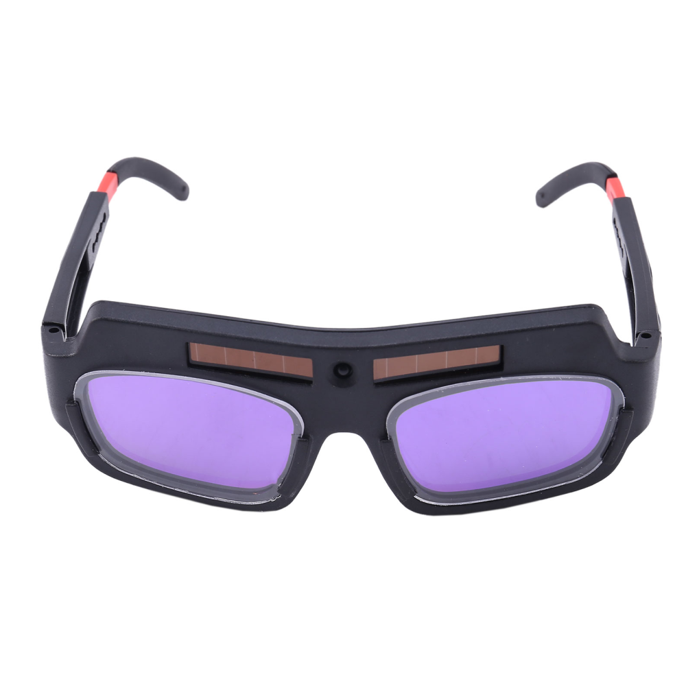 Защитные очки сварочные Хамелеон + Подарок Налобный фонарь BL-123 / Очки сварщика / Очки с затемнением Киев - изображение 3