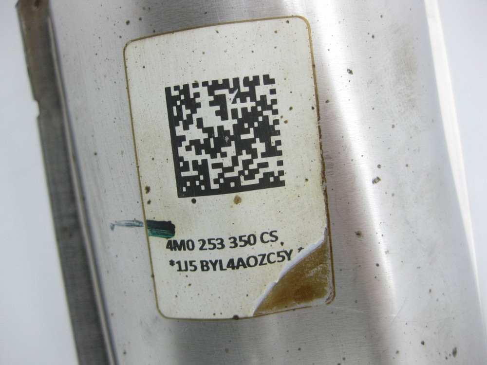 VAG  4M0253350CS Труба системи випуску ОГ Одесса - изображение 5