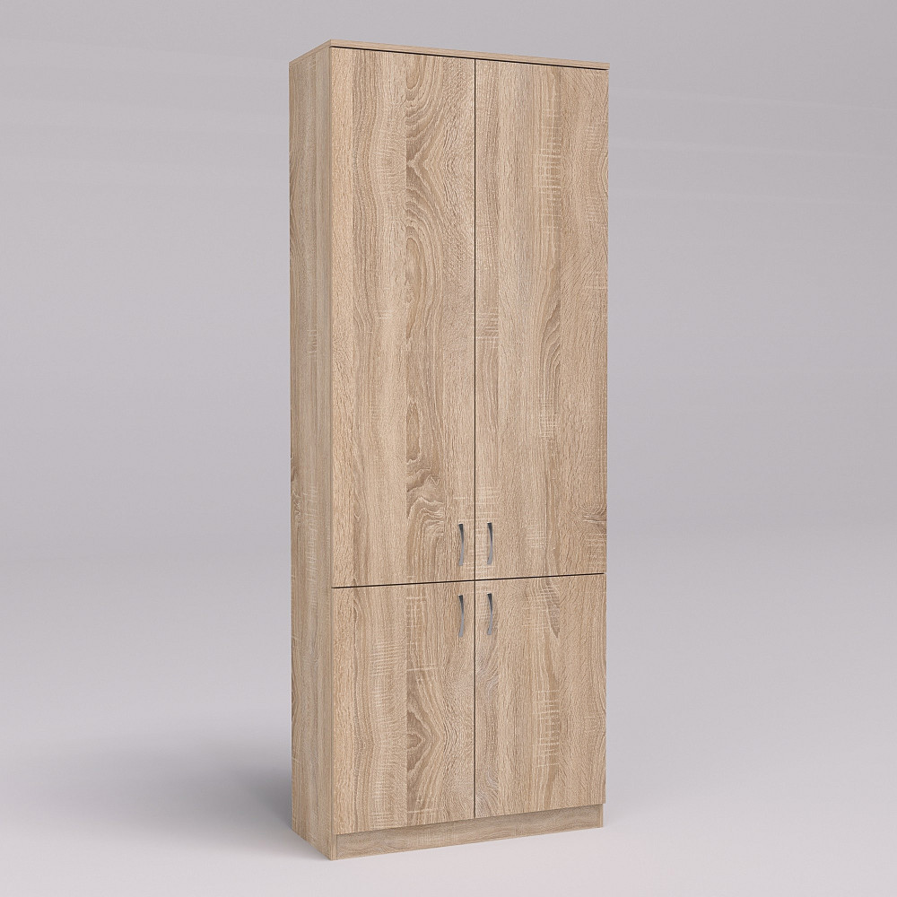 Шкаф ОШК-1, Дуб Сонома, 800/340/2100 Львов - изображение 1