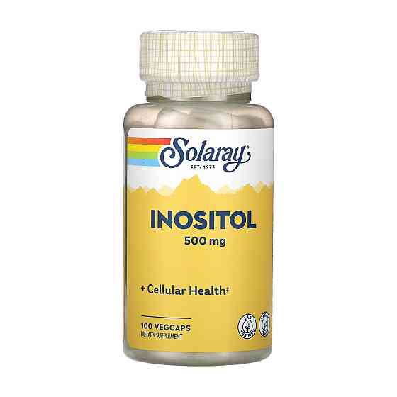Инозитол Solaray Inositol 500mg 100 vcaps Киев