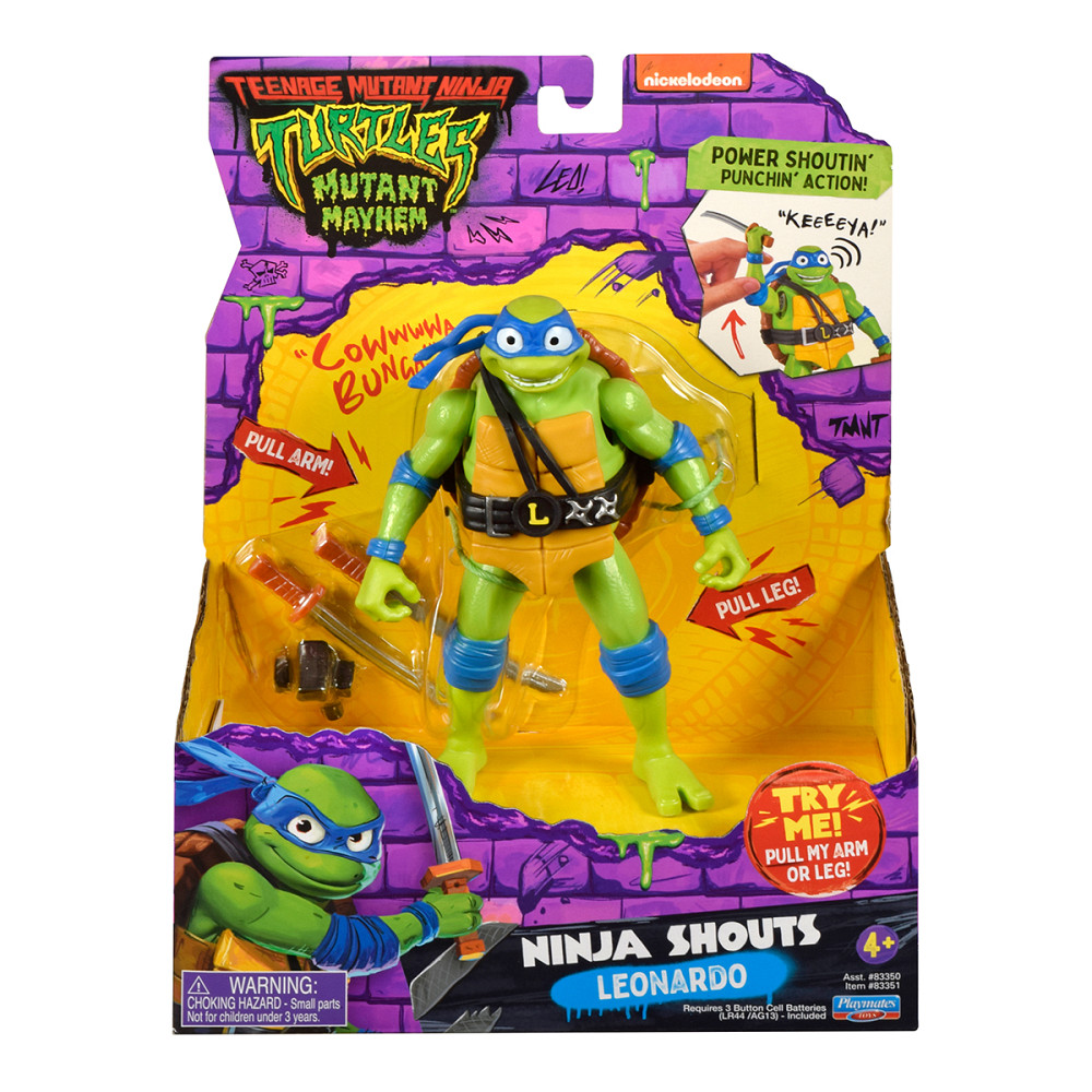 Ігрова фігурка Мovie III – Леонардо (звук) Днепр - изображение 6