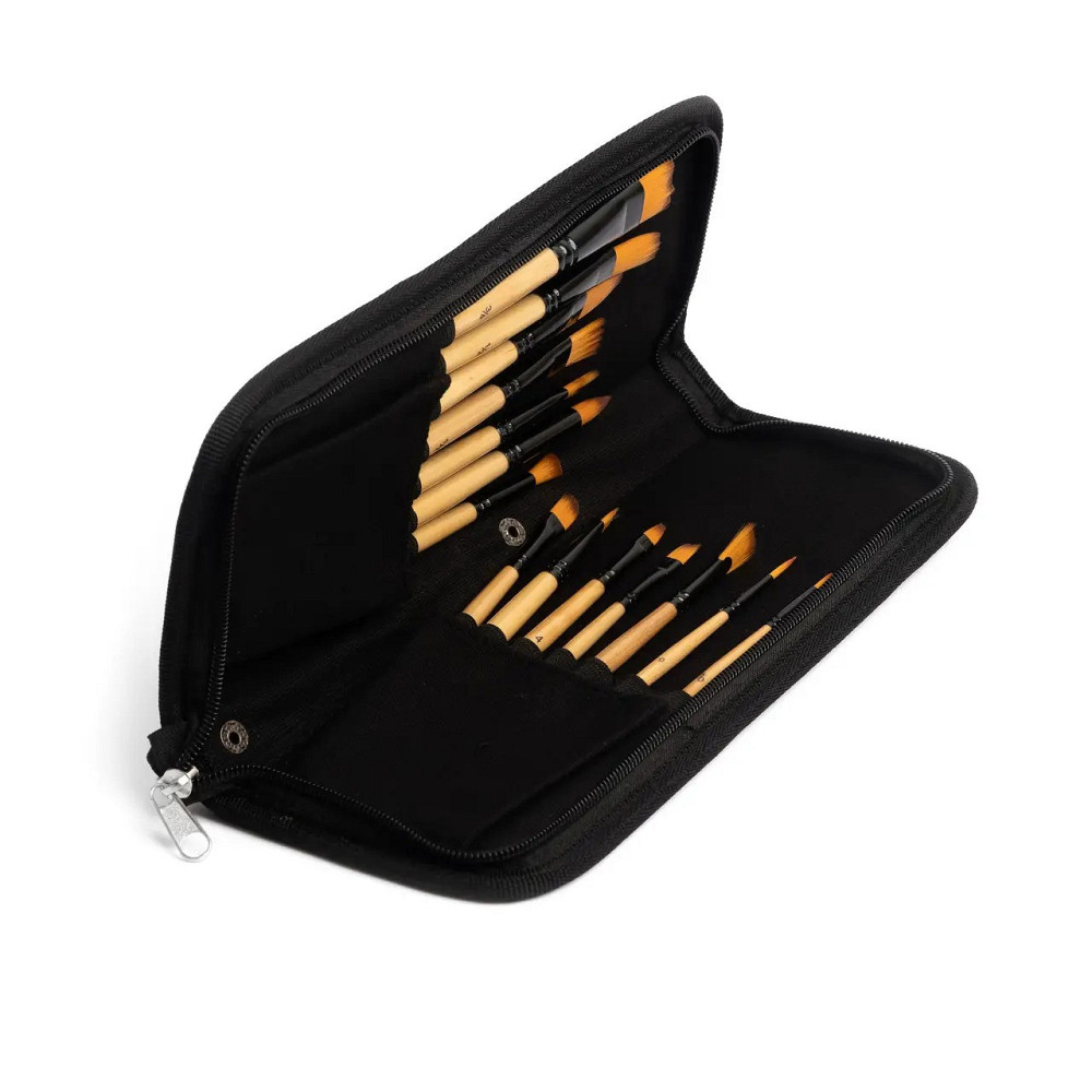 Набір професійних пензлів Artist Brush, у пеналі, 14 шт у наборі Відеоогляд! Кам'янець-Подільський - фото 4