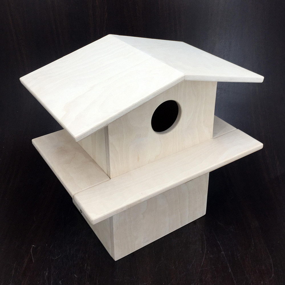 Будиночок для білок "Манджур" бланже Миколаїв - фото 5