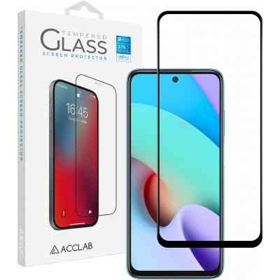 Стекло защитное ACCLAB Full Glue Xiaomi Redmi 10 (1283126517426) Винница