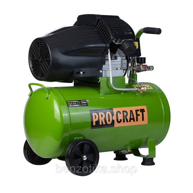 Повітряний компресор Procraft AC50-2 Universal Київ - фото 6