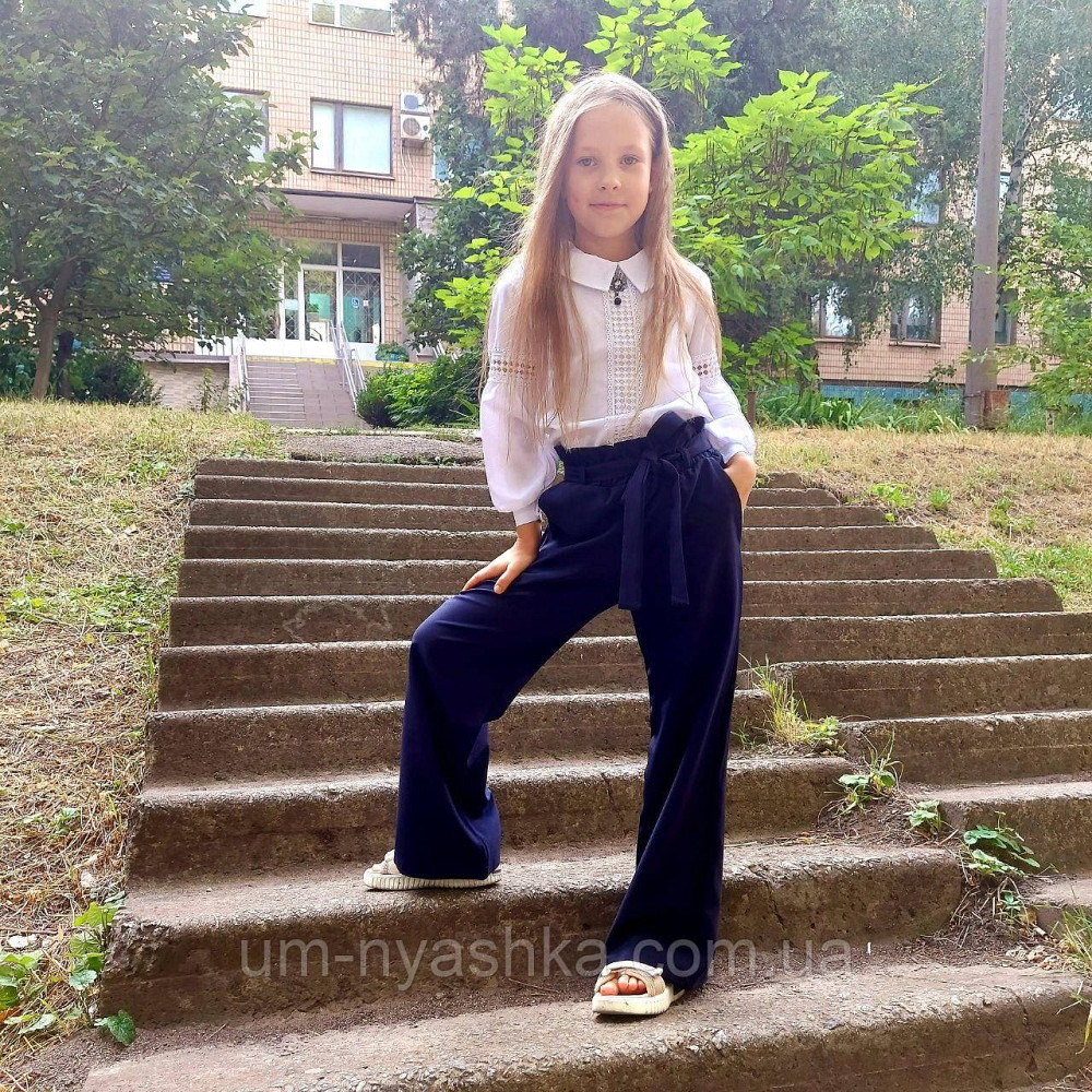 Шкільні брюки палаццо р.140-158 Кривий Ріг - фото 4