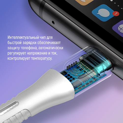 Кабель USB PD Type-C/Type-C ColorWay CW-CBPDCC065-WT 5,0А 240W 1м білий Житомир