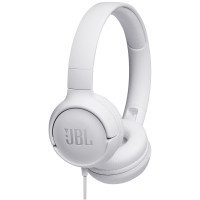 Навушники JBL T500 White (JBLT500WHT) Киев - изображение 1