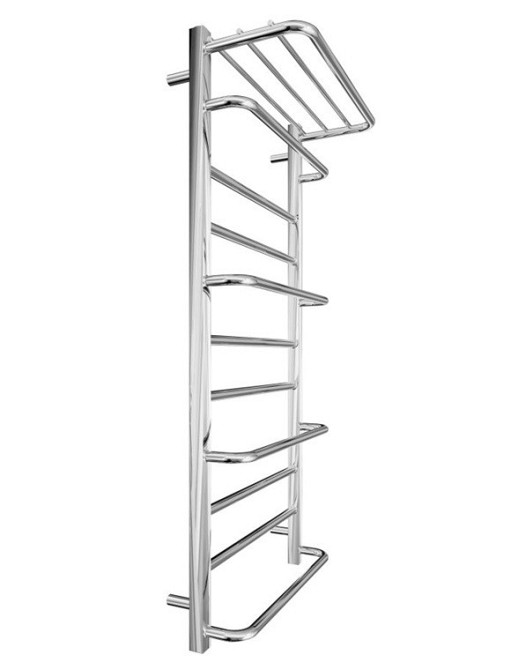 Водяной полотенцесушитель Mario INOX Люксор 1170х530/500 Киев - изображение 3