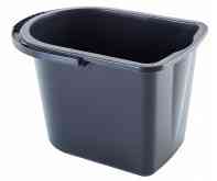 Відро прямокутне 14л пластик граніт Алеана Житомир