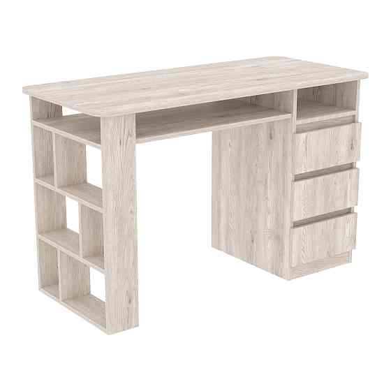 Стіл манікюрний СМ-2, Самоа Димчастий, 1200/550/760 Львів