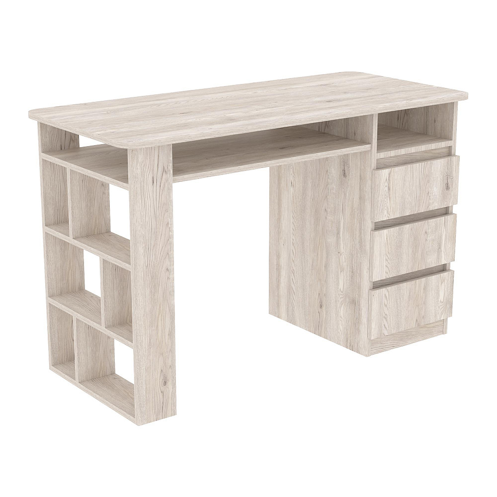 Стіл манікюрний СМ-2, Самоа Димчастий, 1200/550/760 Львів - фото 1