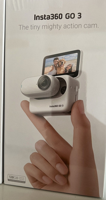 Екшн-Камера: Insta 360 GO 3 128Gb.Standalone EU (CINSABKA- GO306) Харьков - изображение 2