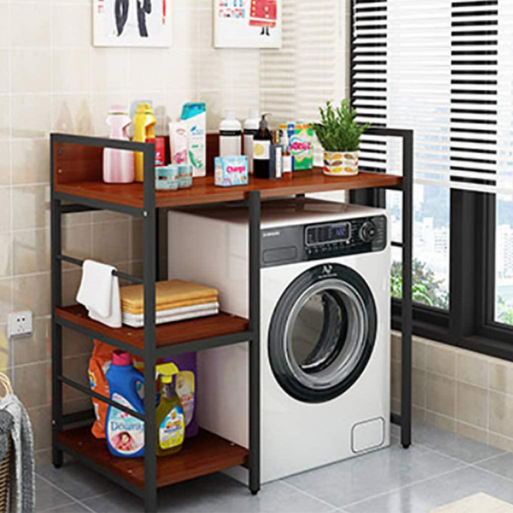 Стелаж над пральною машиною "Лугачо" лівий венге-савоярді Миколаїв - фото 1