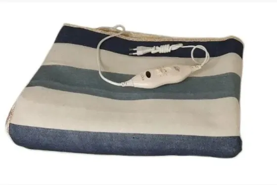 Простирадло електричне Electric Blanket 150х160см (Різнокольорові смуги) PD 2 режиму нагрівання Київ