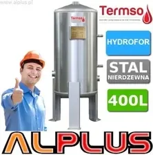 Насос Termso Zbiornik Hydroforowy Hydrofor 400L Nierdzewny Kwasoodporny Termso Hydro 400 Киев