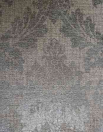 Шовільні на фрізеліні AS creation Perfect 1.06Х10 класика вензель дамаск сріблясті на сіром Київ