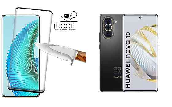 Защитное стекло HyperGlass Pro для Huawei Nova 10 – максимальная чувствительность и защита Киев
