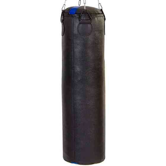 Мешок боксерский Цилиндр LEV LV-2810 высота 120см черный Киев