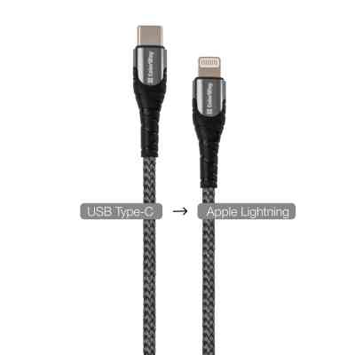 Дата кабель USB-C to Lightning 1.0m ColorWay (CW-CBPDCL033-GR) Вінниця