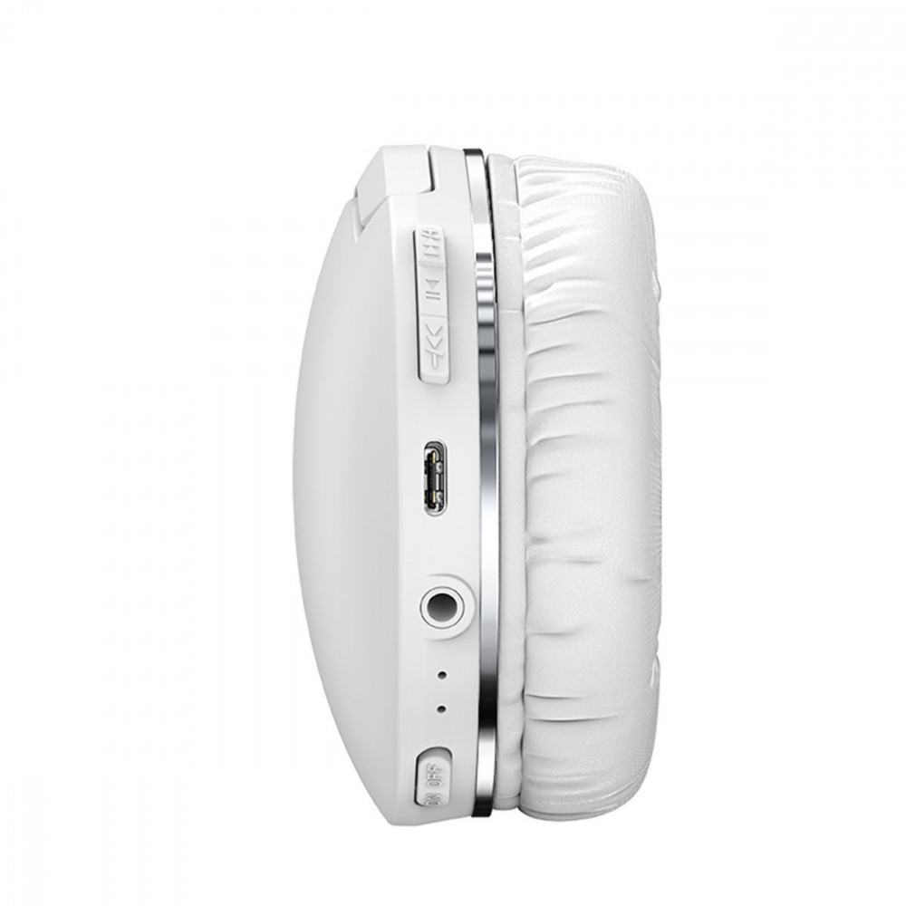 Беспроводные наушники Baseus Encok D02 Pro белые Львов - изображение 12
