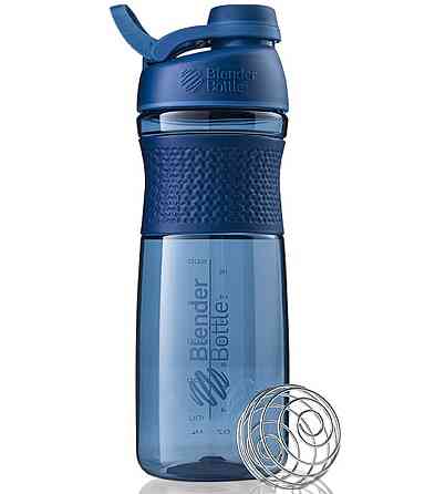 Шейкер спортивний (пляшка) BlenderBottle SportMixer Twist 28oz/820ml Navy Луцк