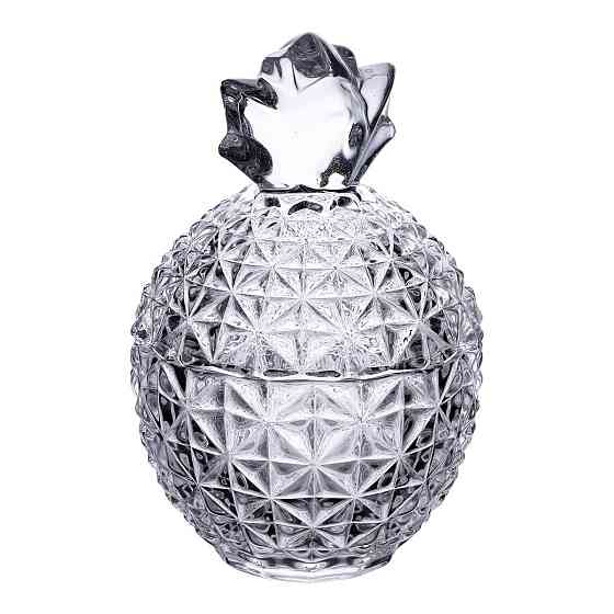 Стеклянная конфетница 