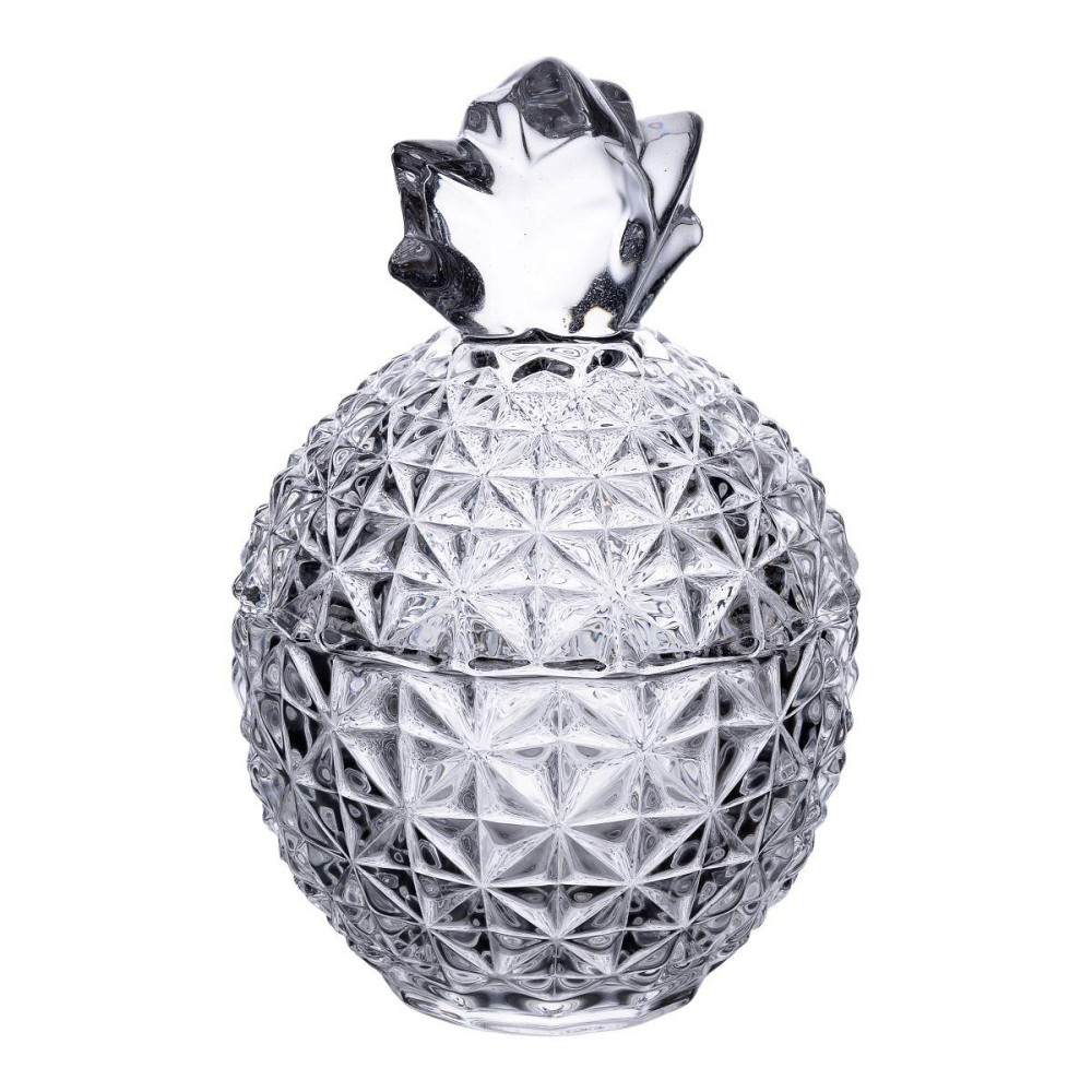 Стеклянная конфетница 