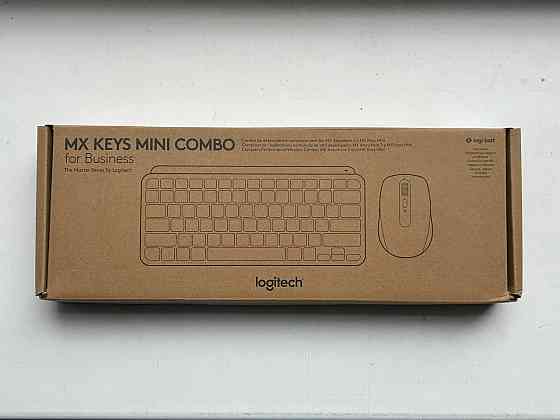 Комплект беспроводной Logitech MX Keys Mini Combo (клавиатура, мышь) Киев