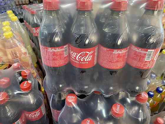 Coca-Cola Original Taste 0,5 л – газований безалкогольний напій | Класичний смак Київ